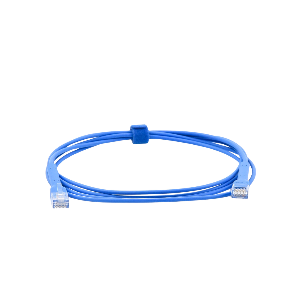 UniFi Ethernet Patch Cable Cat6 de 2 m, color azul