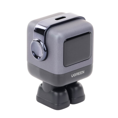 Cargador Mini GaNRobot 30W serie Nexode | 1 USB-C de Carga Rápida | Tecnología GaN II | Multiprotocolo PD/QC/SCP/FCA | Carga Inteligente | Pantalla LED | Zapato Magnético Extraíble | Thermal Guard | Color Negro. - Image 6