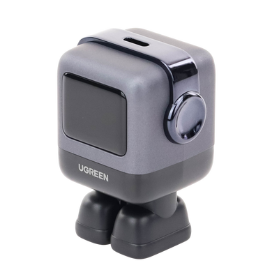 Cargador Mini GaNRobot 30W serie Nexode | 1 USB-C de Carga Rápida | Tecnología GaN II | Multiprotocolo PD/QC/SCP/FCA | Carga Inteligente | Pantalla LED | Zapato Magnético Extraíble | Thermal Guard | Color Negro. - Image 3