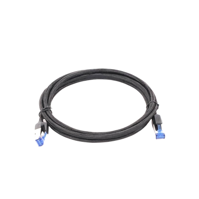 Cable Ethernet Cat8 CLASS?F/FTP Redondo con Malla de Nylon 2 Metros - Image 8