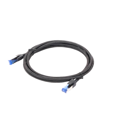 Cable Ethernet Cat8 CLASS?F/FTP Redondo con Malla de Nylon 2 Metros - Image 7