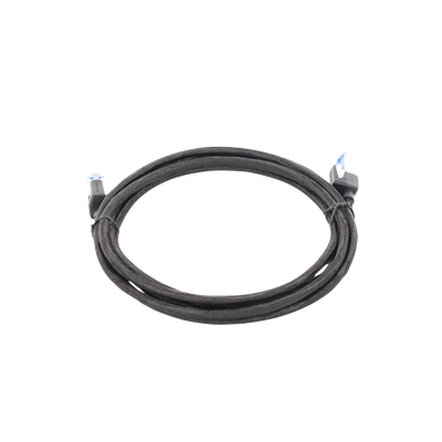 Cable Ethernet Cat8 CLASS?F/FTP Redondo con Malla de Nylon 2 Metros - Image 5