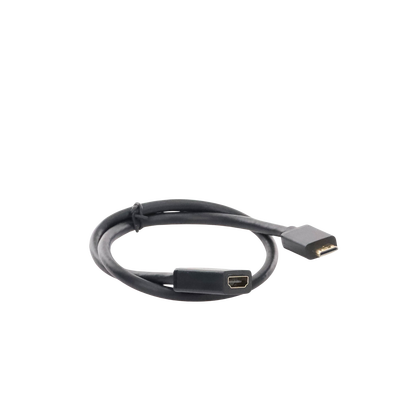 Adaptador Mini HDMI a HDMI (HDMI Tipo C) / 18Gbps / 4K@60Hz / HDR / Tecnología 3D / ARC / Carcasa PC+ABS / HDCP/ Longitud de 22 cm - Image 4