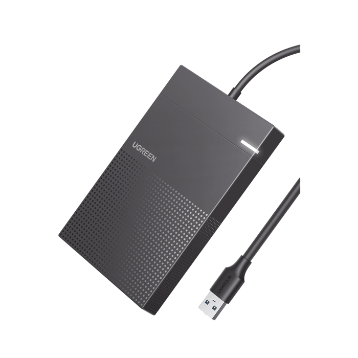 Carcasa de Disco Duro 2.5'' (Enclosure) | Adecuado para HDD y SSD de 2.5? | Chip Inteligente | UASP & TRIM | Led Indicador | ABS | Hibernación Automática | Compatible con SATA I II III, HDD, SSD de hasta 6TB.