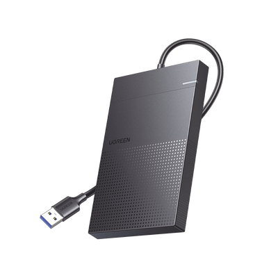 Carcasa de Disco Duro 2.5'' (Enclosure) | Adecuado para HDD y SSD de 2.5? | Chip Inteligente | UASP & TRIM | Led Indicador | ABS | Hibernación Automática | Compatible con SATA I II III, HDD, SSD de hasta 6TB. - Image 3