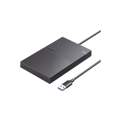Carcasa de Disco Duro 2.5'' (Enclosure) | Adecuado para HDD y SSD de 2.5? | Chip Inteligente | UASP & TRIM | Led Indicador | ABS | Hibernación Automática | Compatible con SATA I II III, HDD, SSD de hasta 6TB. - Image 2