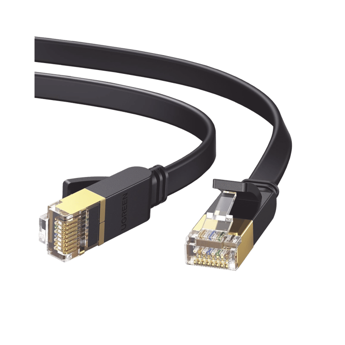 Cable Ethernet Plano Cat7 U/FTP 10 Gigabit 600MHz 2m