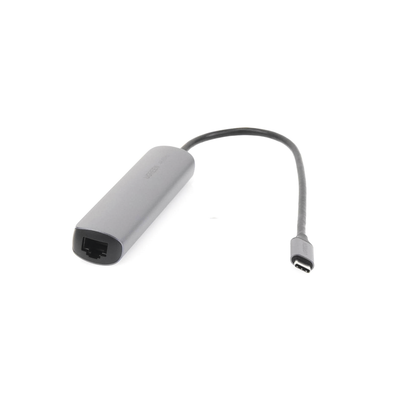 HUB USB-C (Docking Station) 5 en 1 | Ultra Delgado | 2 USB-A 3.1 a (5 Gbps) | HDMI 4K@60Hz | RJ45 (Gigabit Ethernet) | USB-C PD Carga Rápida 100W | Soporta OTG | Chips Inteligentes | Pequeño y Ligero | Caja de Aluminio. - Image 4