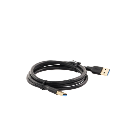 Cable USB-A 3.0 a USB-A 3.0 / 1 Metro / Macho a Macho / Conector Niquelado / Núcleo de Cobre Estañado / Blindaje Múltiple / Velocidad 5Gbps / No Requiere Controlador / Compatible con USB2.0 Y USB 1.1 - Image 3