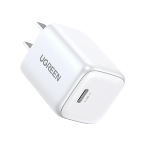 Cargador Mini de 20W Serie Nexode | 1 USB-C | Carga Rápida | Tecnología GaN II | PD3.0/QC4.0/QC3.0/ QC2.0 /QC1.0 AFC, FCP, BC1.2, Apple/Samsung | Carga Inteligente | Múltiple Protección | Color Blanco.