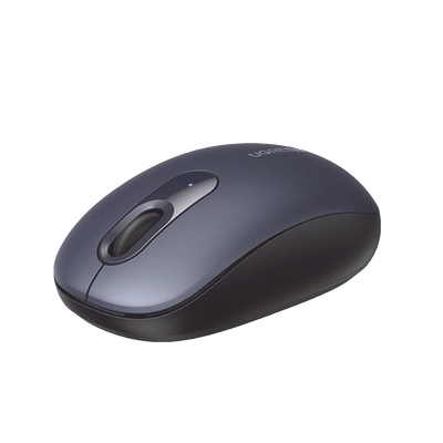 Mouse Inalámbrico 2.4G 800/1200/1600/2400 DPI / Función de 3 botones / Alcance 10m / Silencioso / Ergonómico / Anti-caída y Anti-interferencias / Color Midnight Blue / Batería Alcalina AA (incluida). - Image 2