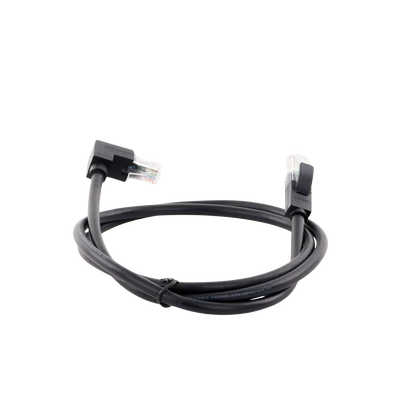 Cable Ethernet Cat6 UTP en Angulo de 90° 1m - Image 4