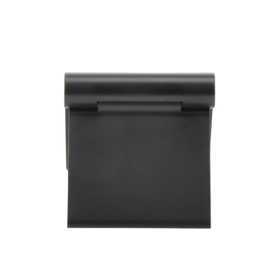 Soporte de Escritorio para Tablet / Ajustable de 0° a 100° / Goma Antiarañazos / Antideslizante / Amplia Compatibilidad con dispositivos de 4'' a 13'' / Plegable / ABS / Color Negro - Image 4