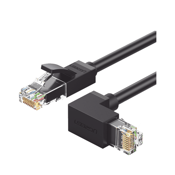 Cable Ethernet Cat6 UTP en Angulo de 90° 2m