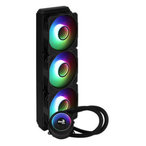 Enfriamiento Liquido Aerocool Mirage L360 Negro, ARGB Bomba 2300RPM/12V, Ventilador 2000RPM/12V/4PIN