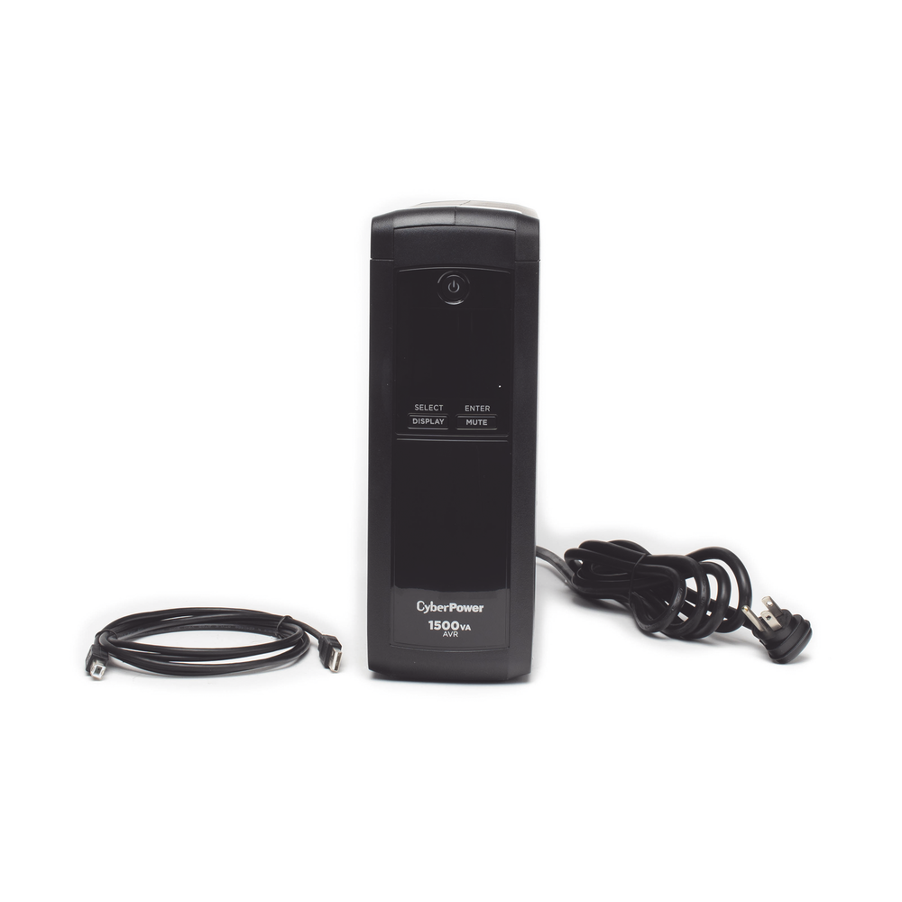 UPS de 1500 VA/900 W, Topología Línea Interactiva, Entrada 120 Vca NEMA 5-15P, Tipo Mini Torre, Con 12 Tomas NEMA 5-15R - Image 4
