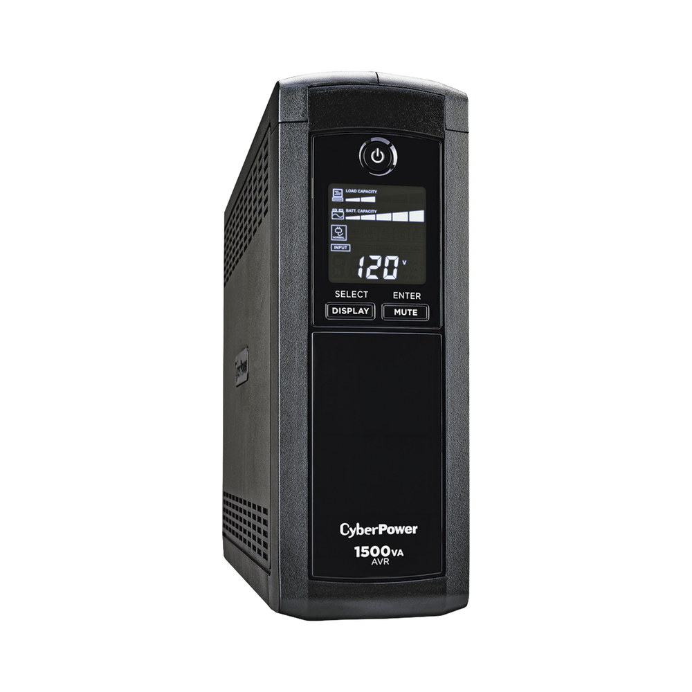 UPS de 1500 VA/900 W, Topología Línea Interactiva, Entrada 120 Vca NEMA 5-15P, Tipo Mini Torre, Con 12 Tomas NEMA 5-15R - Image 5