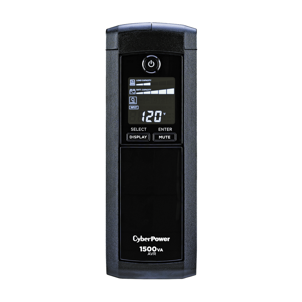 UPS de 1500 VA/900 W, Topología Línea Interactiva, Entrada 120 Vca NEMA 5-15P, Tipo Mini Torre, Con 12 Tomas NEMA 5-15R - Image 2