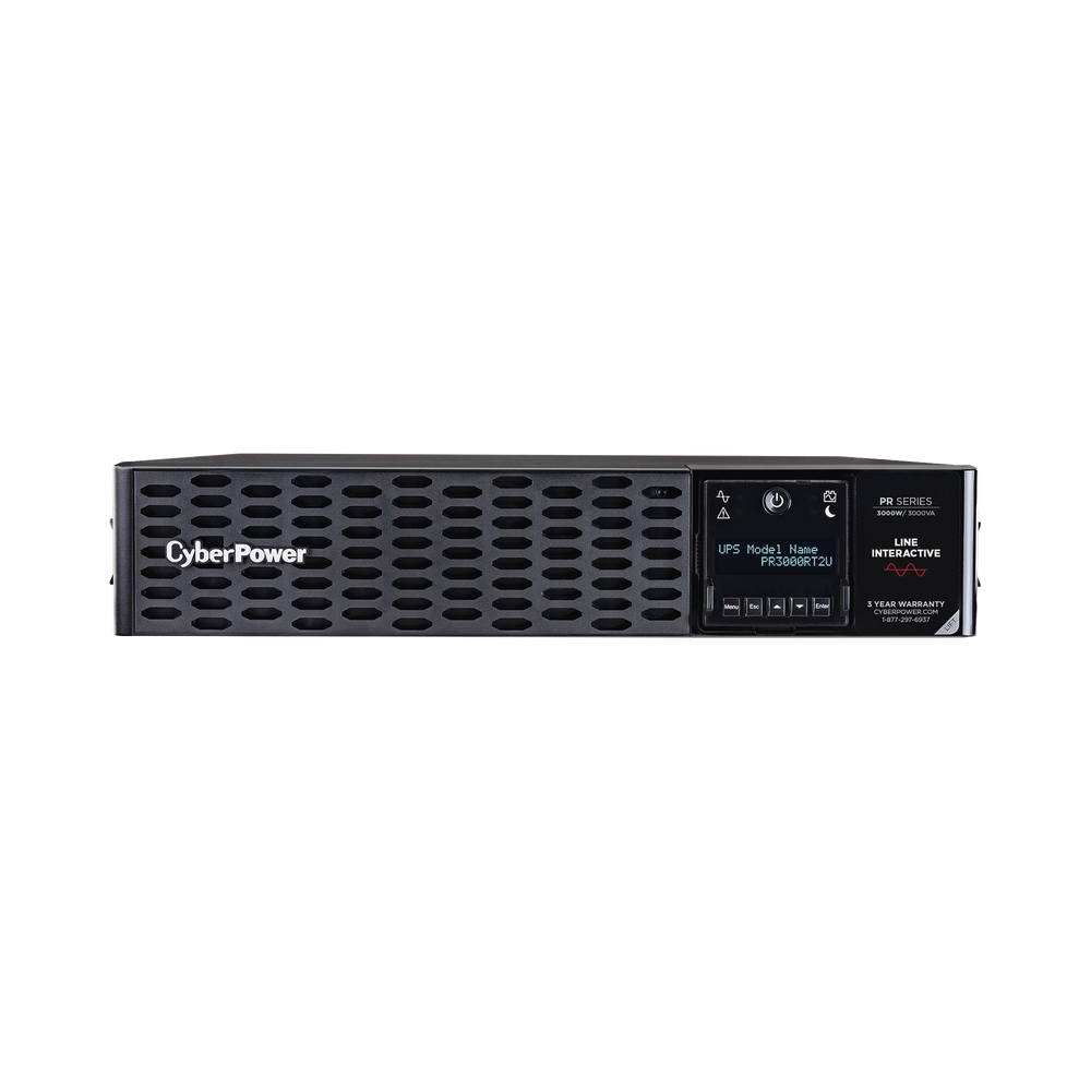 UPS de 3000 VA/3000 W, Topología Línea Interactiva, Entrada 120 Vca NEMA L5-30P, Onda Senoidal Pura, Torre o Rack 2 UR, Con 8 Tomas NEMA 5-20R y 1 NEMA L5-30R - Image 5
