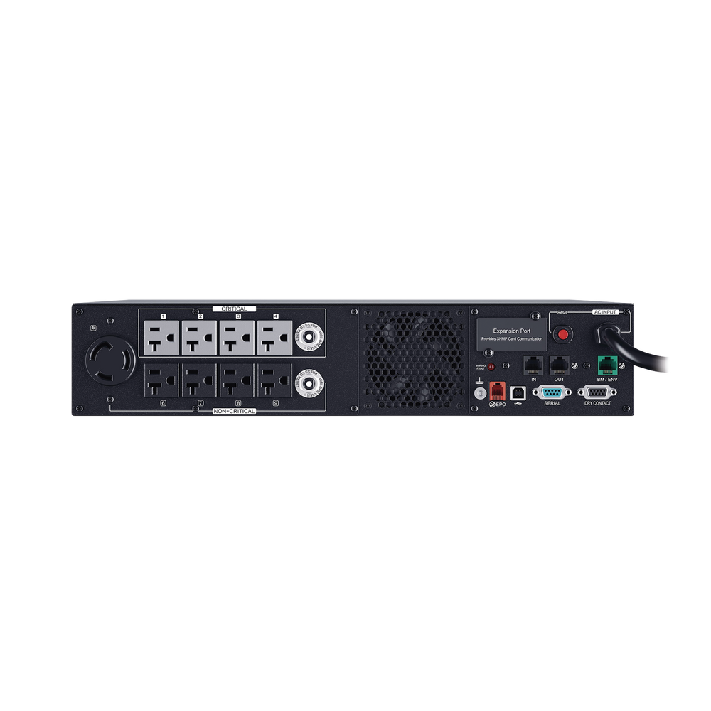 UPS de 3000 VA/3000 W, Topología Línea Interactiva, Entrada 120 Vca NEMA L5-30P, Onda Senoidal Pura, Torre o Rack 2 UR, Con 8 Tomas NEMA 5-20R y 1 NEMA L5-30R - Image 2