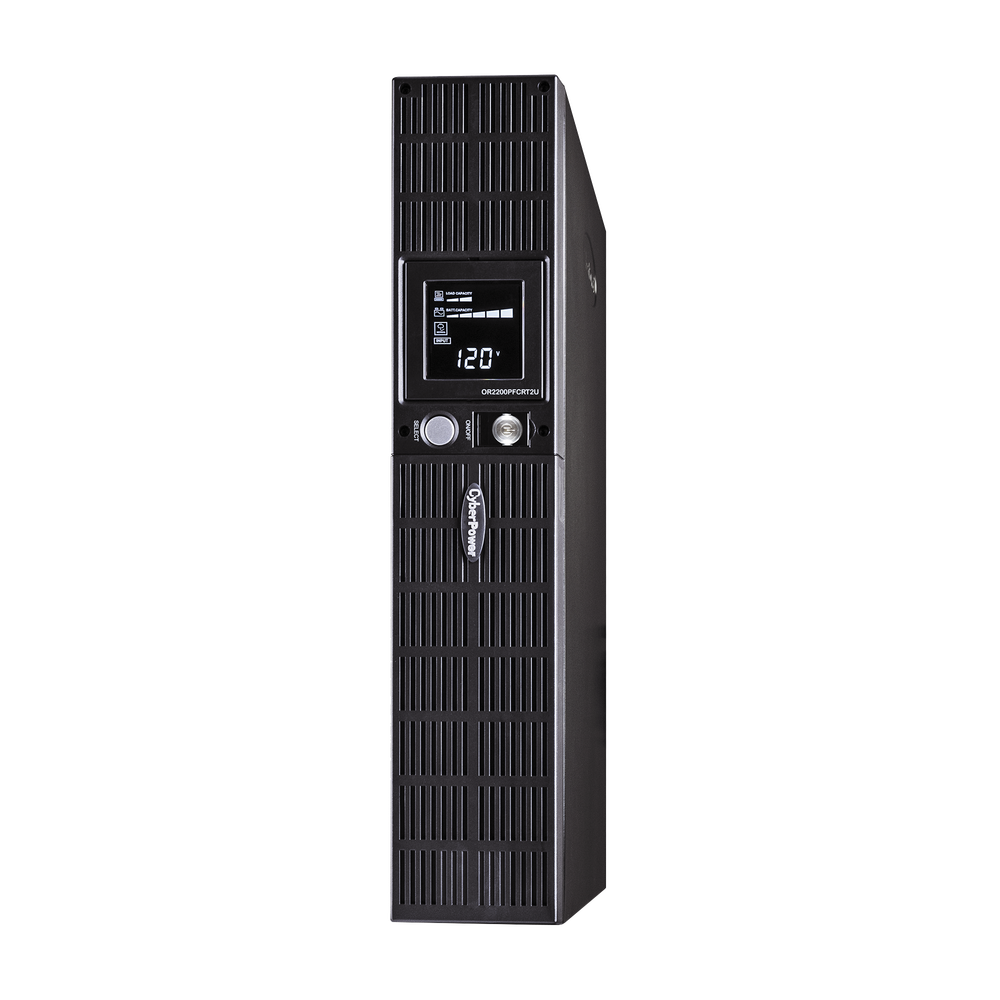 UPS 2000 VA/1540 W, Topología Línea Interactiva, Entrada 120 Vca NEMA 5-20P, Onda Senoidal Pura, Torre o Rack 2 UR, Con 2 Tomas NEMA 5-20R y 6 NEMA 5-15R - Image 2