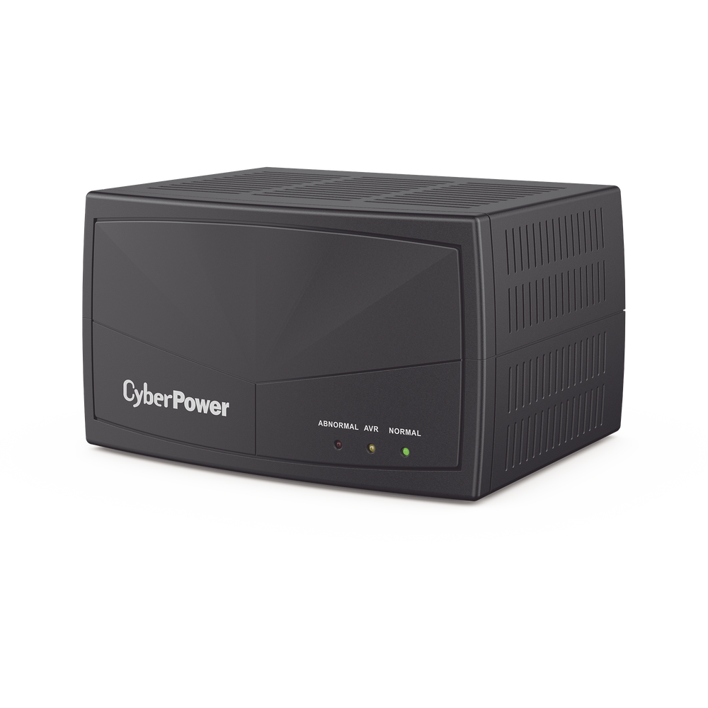 Regulador De Voltaje de 2000VA/1000W, Entrada NEMA 5-15P, Con 8 Salidas NEMA 5-15R y Supresión de Picos a 245 Joules