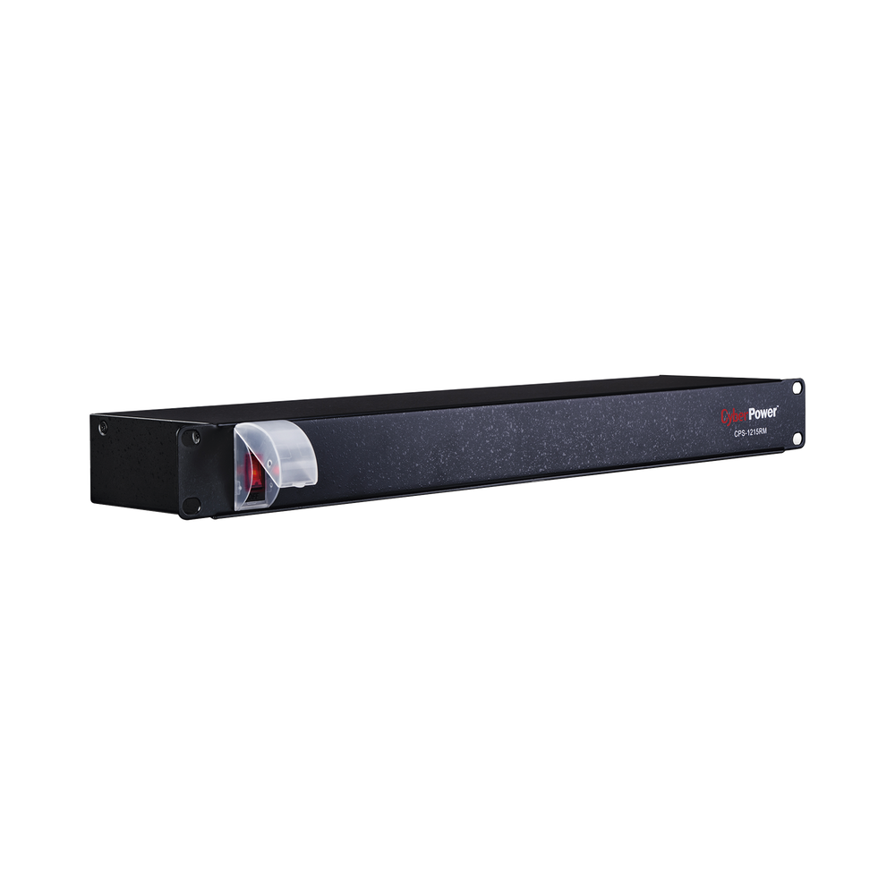 PDU Básico Para Distribución de Energía, Con 10 Tomas NEMA 5-15R Traseras, 1UR, 15 Amp, 120 Vca - Image 6
