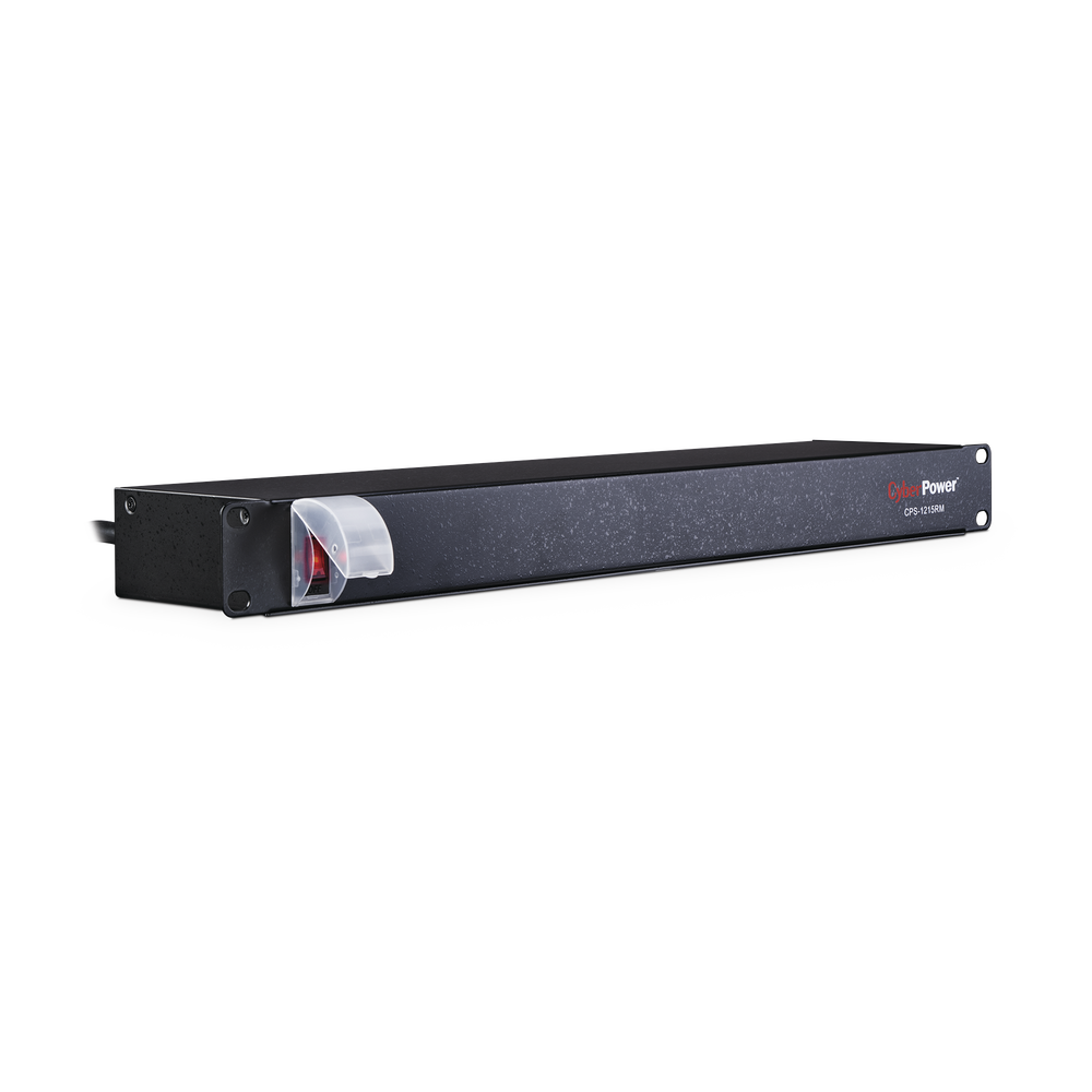 PDU Básico Para Distribución de Energía, Con 10 Tomas NEMA 5-15R Traseras, 1UR, 15 Amp, 120 Vca - Image 3
