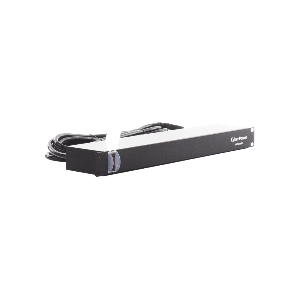 PDU Básico Para Distribución de Energía, Con 10 Tomas NEMA 5-15R Traseras, 1UR, 15 Amp, 120 Vca - Image 9