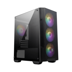 GAB MSI MAG FORGE M100A MATX  NEGRO CRISTAL TEM