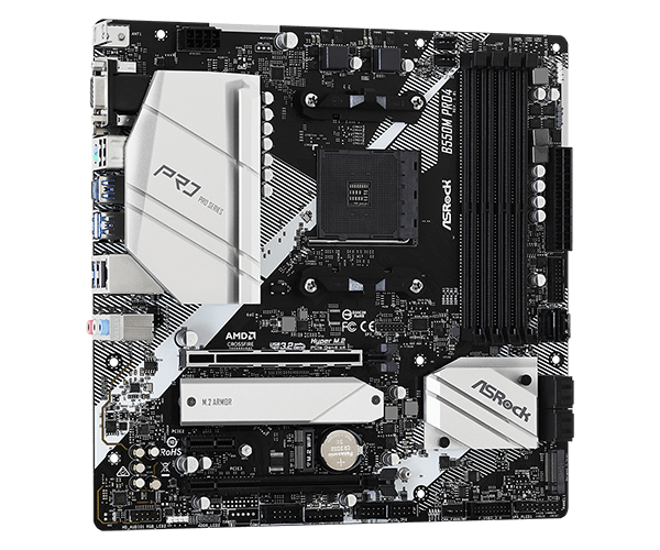 MB MSI B550M-A PRO AM4 DDR4 MATX - Image 4