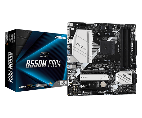 MB MSI B550M-A PRO AM4 DDR4 MATX