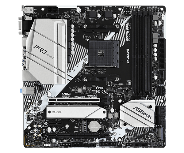 MB MSI B550M-A PRO AM4 DDR4 MATX - Image 2