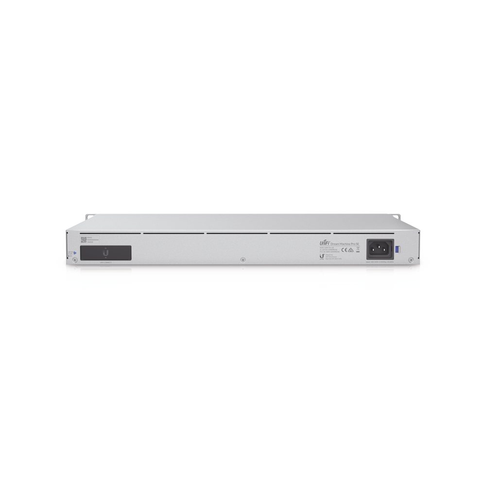 UniFi OS Console: Dream Machine Special Edition, 8 puertos LAN RJ45 con POE, 1 LAN SFP+, 1 WAN 2.5G RJ45 y 1 WAN SFP+, 128 GB de memoria interna. Todas las aplicaciones UniFi integradas - Image 3