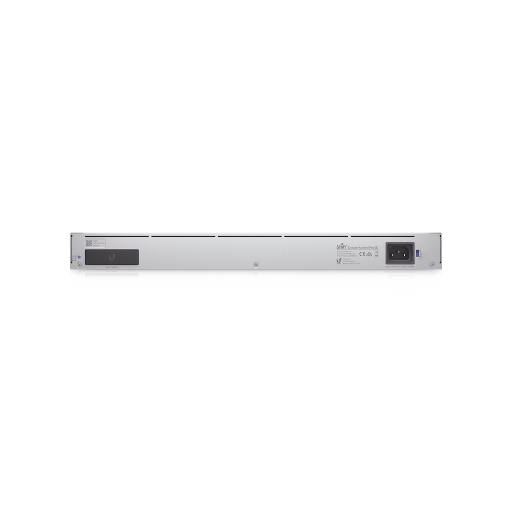 UniFi OS Console: Dream Machine Special Edition, 8 puertos LAN RJ45 con POE, 1 LAN SFP+, 1 WAN 2.5G RJ45 y 1 WAN SFP+, 128 GB de memoria interna. Todas las aplicaciones UniFi integradas - Image 2
