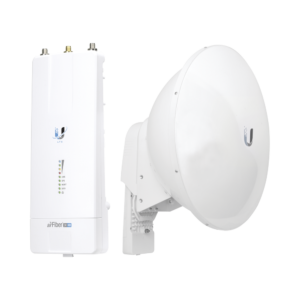 Airfiber Kit AF5X-HD con Antena Fiber 23 dBi Slant-45