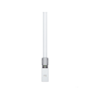 Antena omnidireccional, potente cobertura de 360°, doble polaridad MIMO 2x2, frecuencia 5 GHz (5.45-5.85 GHz) de 13 dBi