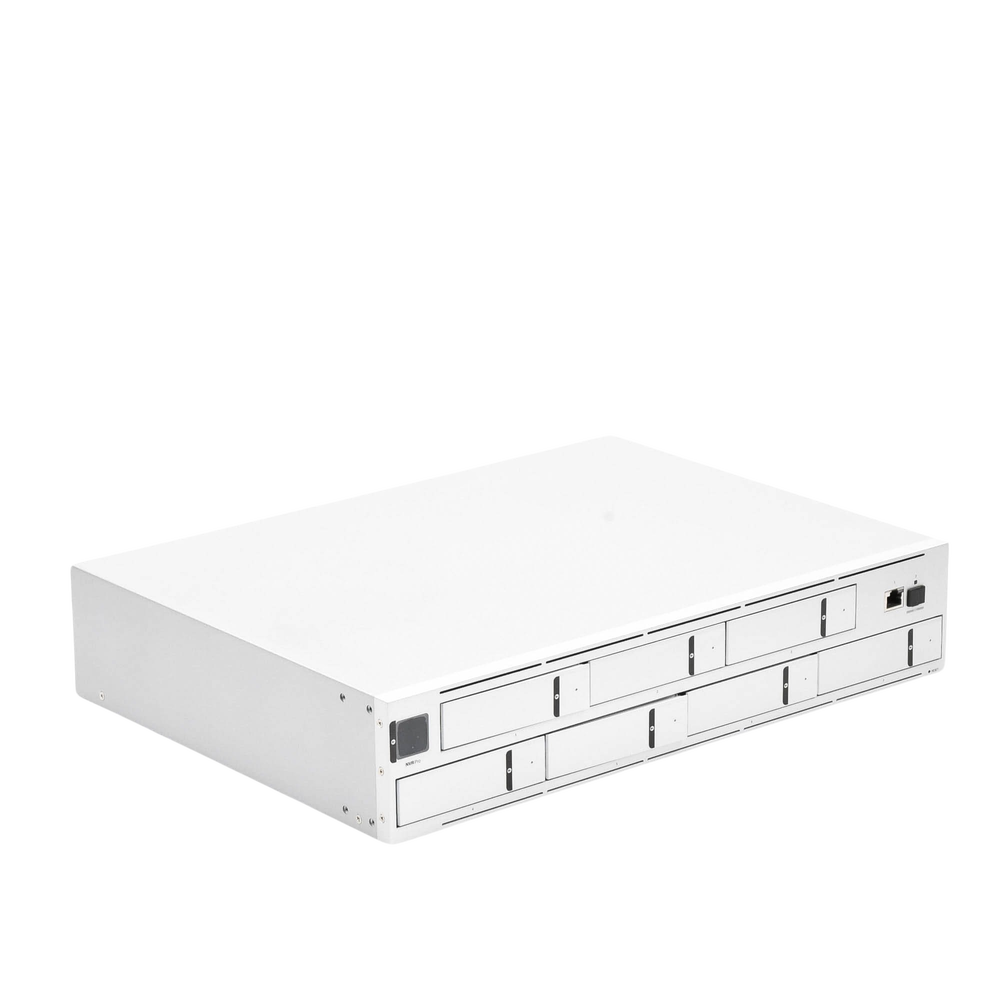 NVR PRO UniFi Protect, con bahía para 7 discos duros, almacena hasta 20 cámaras 4k o 60 cámaras 1080p, pantalla táctil - Image 6