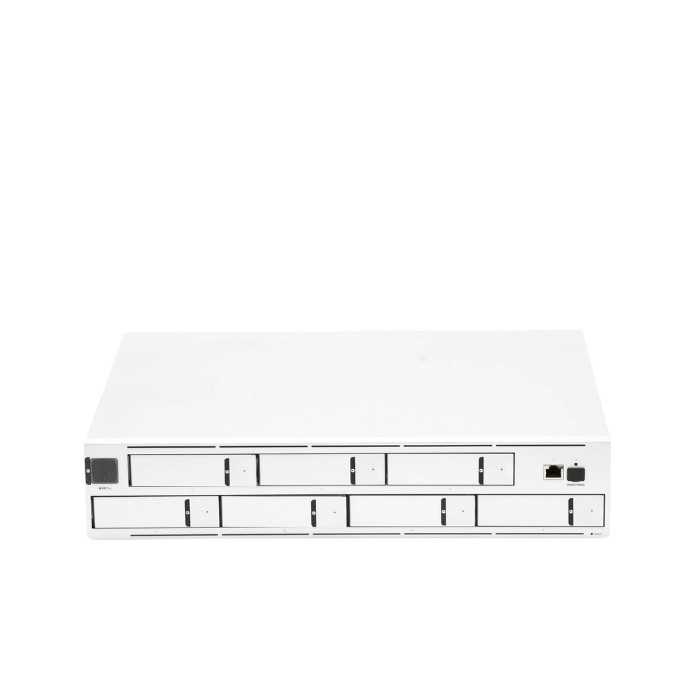 NVR PRO UniFi Protect, con bahía para 7 discos duros, almacena hasta 20 cámaras 4k o 60 cámaras 1080p, pantalla táctil - Image 4