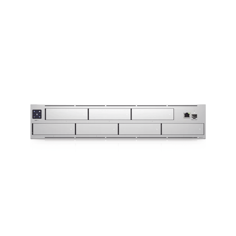 NVR PRO UniFi Protect, con bahía para 7 discos duros, almacena hasta 20 cámaras 4k o 60 cámaras 1080p, pantalla táctil - Image 7