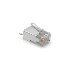 Conector UISP- Plug RJ45 para Cable FTP/STP Categoría 5E - Blindado