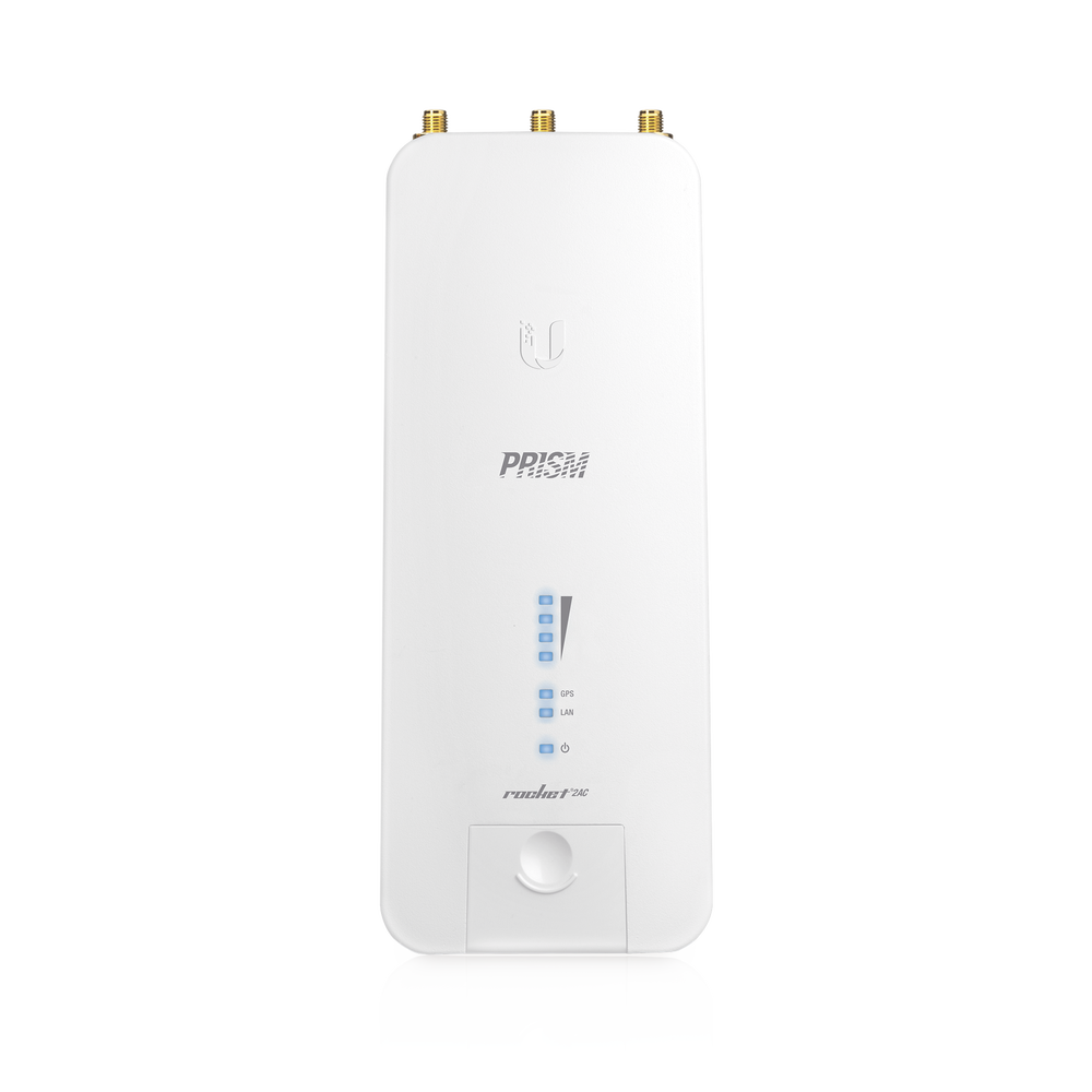 Radio Estación Base airMAX AC hasta 330 Mbps, 2 GHz (2412-2472 MHz) con tecnología airPrism, No Funciona como Access Point para Wi-Fi