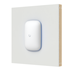 Extensor WiFi 6 UniFi, se conecta directo al tomacorriente, hasta 5.4 Gbps, repite SOLO WiFi de equipos UniFi.