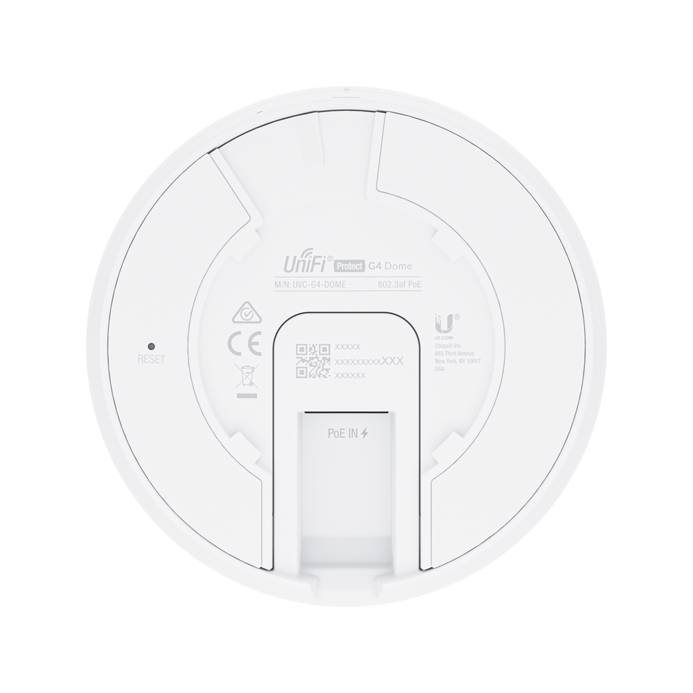 Cámara IP Domo UniFi Protect 4 mpx, techo o pared, para semi-exterior con protección IPX4 y antivandálica - Image 3
