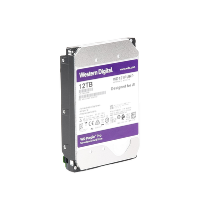 Disco duro WD de 12TB / 7200RPM / Optimizado para soluciones de video inteligente - Image 3