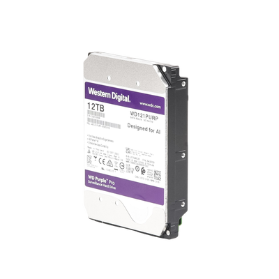 Disco duro WD de 12TB / 7200RPM / Optimizado para soluciones de video inteligente - Image 2