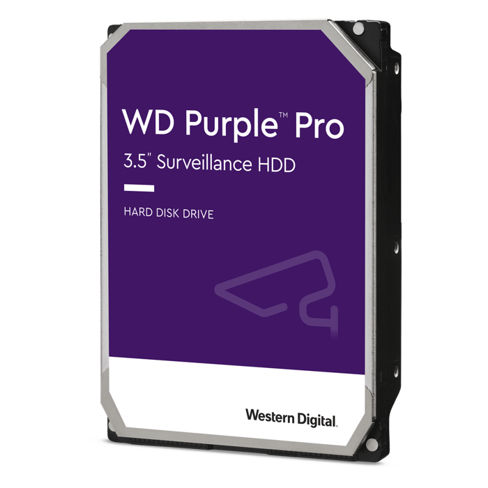 Disco duro WD de 12TB / 7200RPM / Optimizado para soluciones de video inteligente