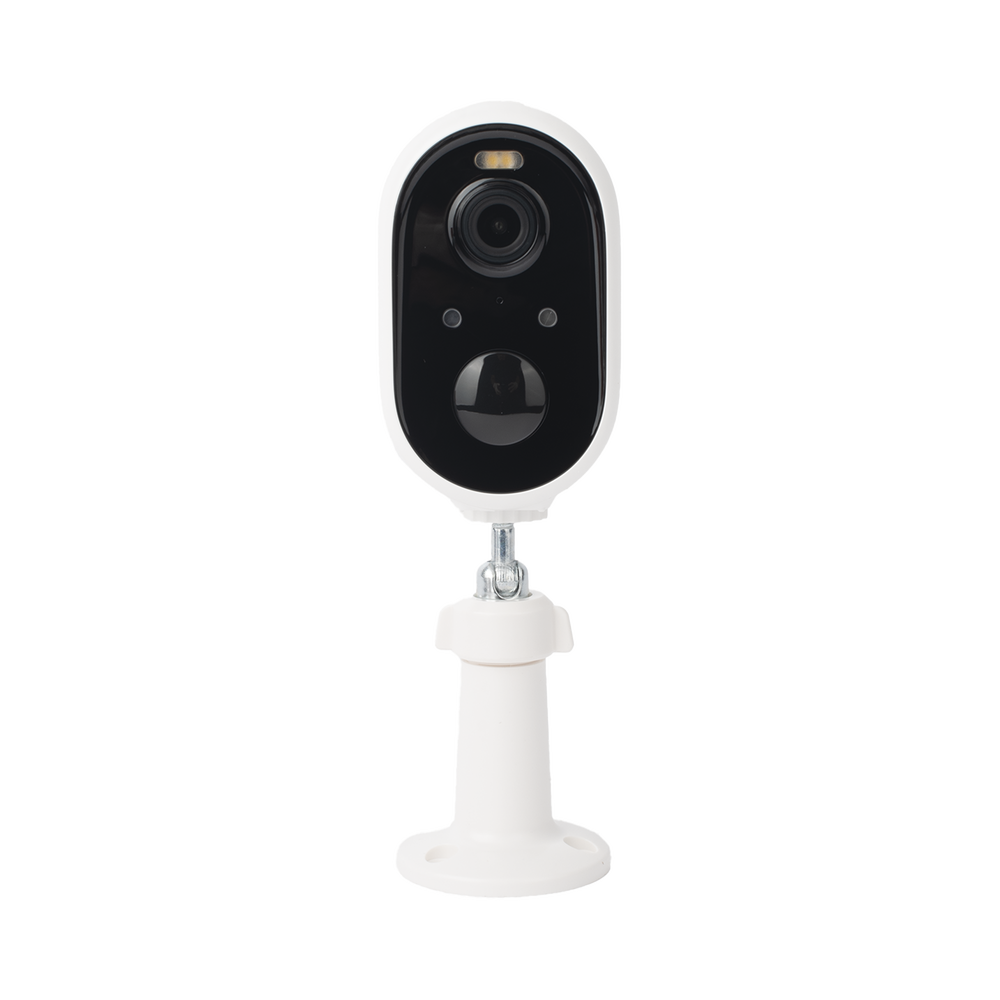 Cámara IP de Batería / 3MP / WiFi / Visión Nocturna a Color 8 m / Audio Bidireccional / Detección PIR y de Humanos / Batería 5200 mAh / IP65 / Lente 3.3 mm