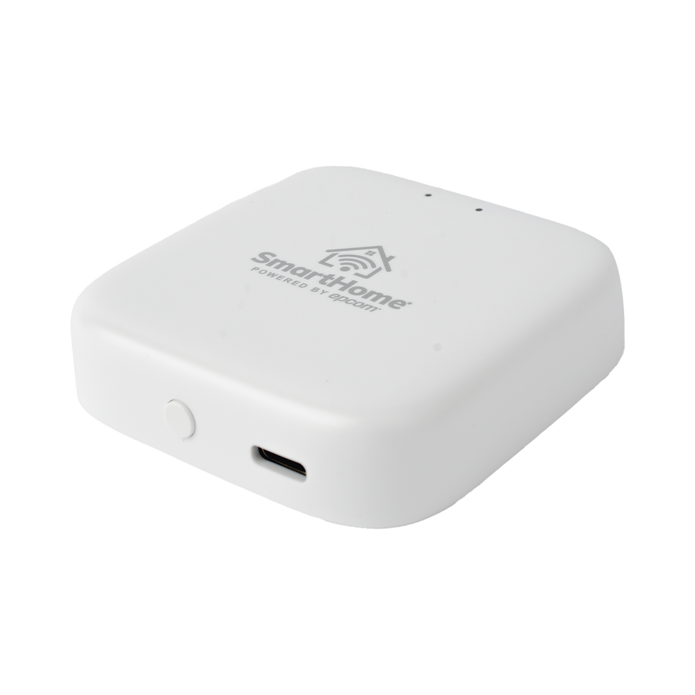 Controlador HUB ZigBee / Conexión Wi-Fi y Bluetooth / Compatible con Alexa y Google Home / Puerto Tipo C / Indicadores LED / Integración con Cámaras IP - Image 2