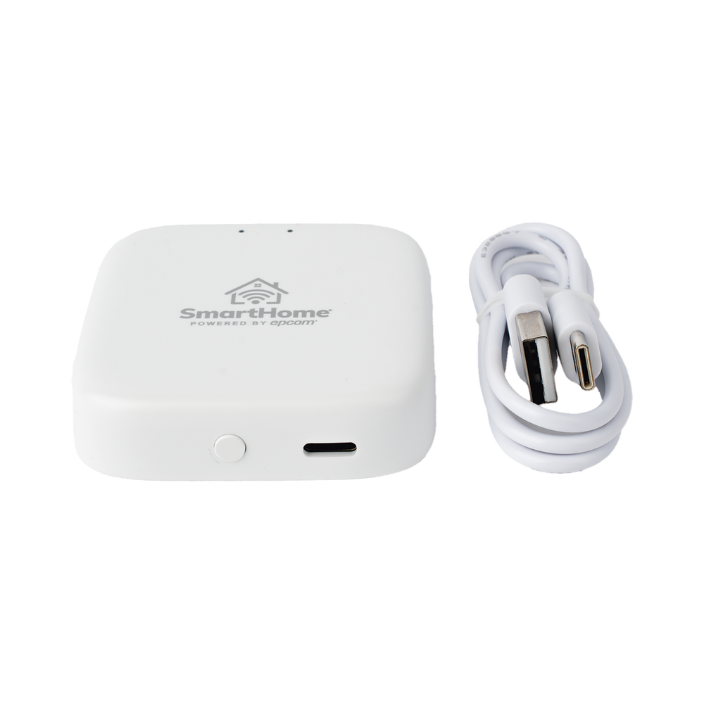 Controlador HUB ZigBee / Conexión Wi-Fi y Bluetooth / Compatible con Alexa y Google Home / Puerto Tipo C / Indicadores LED / Integración con Cámaras IP - Image 4